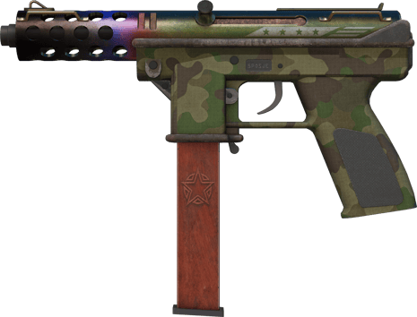 Tec-9 | FUBAR (Bastante desgastado)