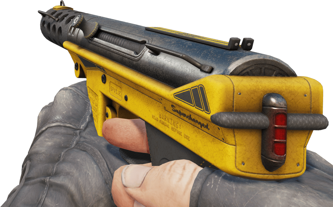 Preview image 3 of Tec-9 | Yakıt Enjektörü (Savaş Görmüş)