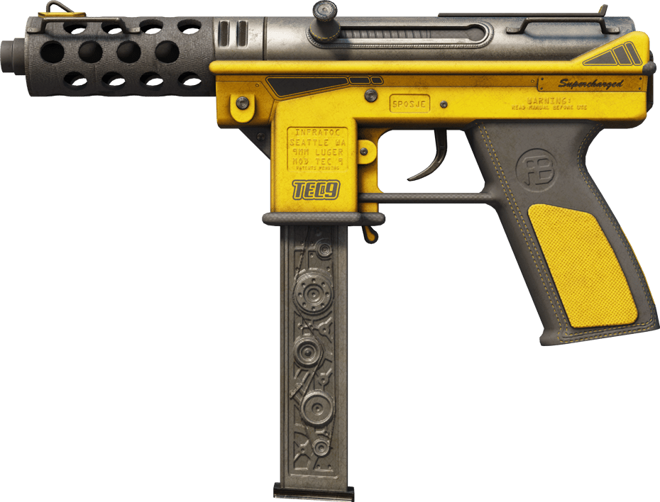 Preview image 1 of Tec-9 | Yakıt Enjektörü (Savaş Görmüş)
