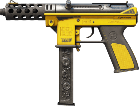Tec-9 | 油槍 (戰場實測)