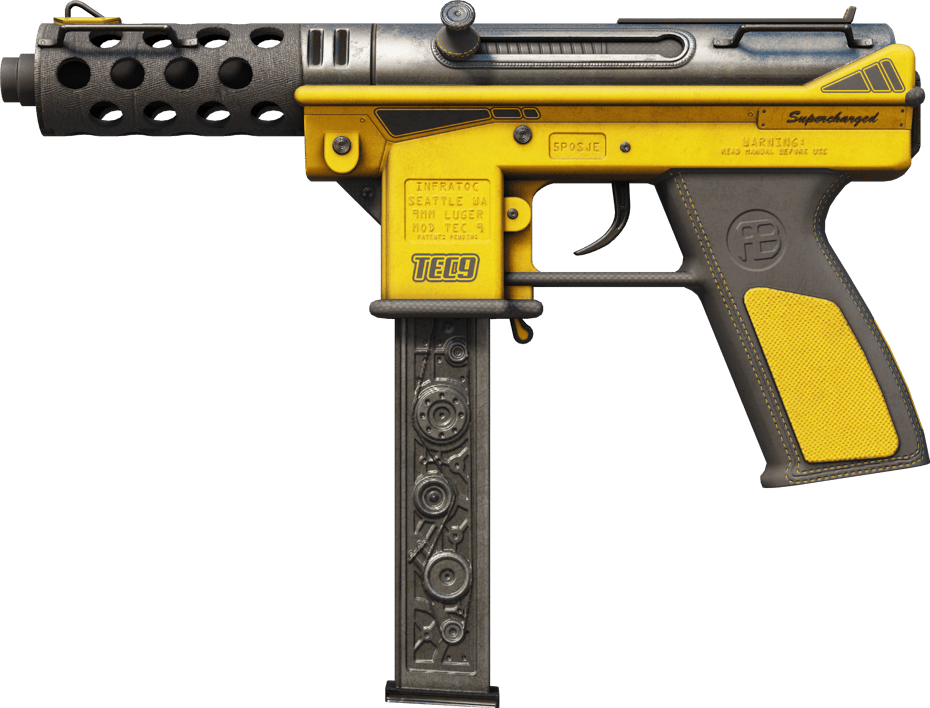 Preview image 1 of Tec-9 | Fuel Injector (かなり摩耗)