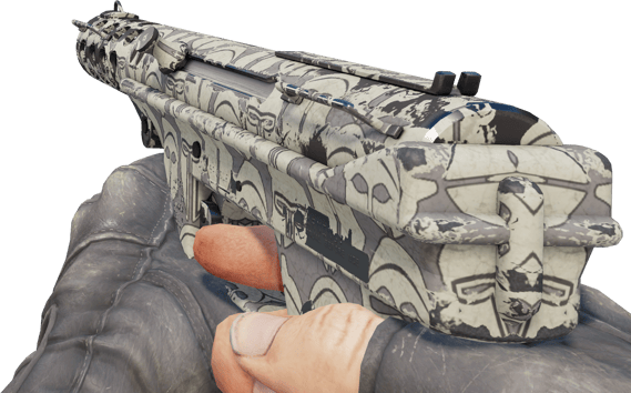 Preview image 3 of Tec-9 | Hades (มีรอยถลอกอย่างมาก)