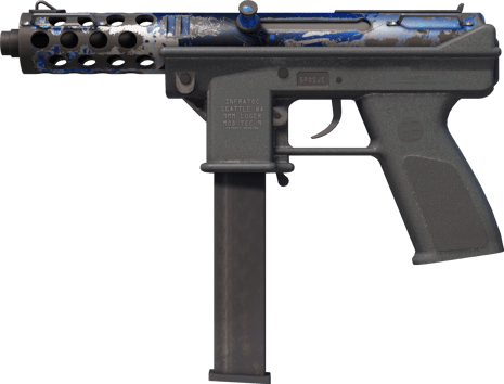 Tec-9 | Buz Şapka (Savaş Görmüş)