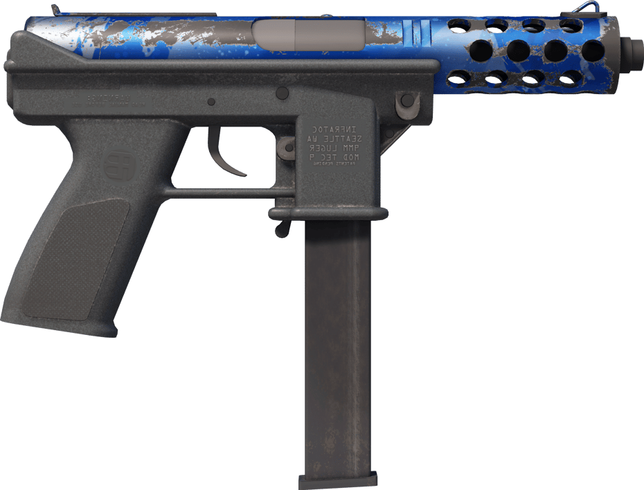 Preview image 2 of Tec-9 | Ice Cap (Testado no Terreno)
