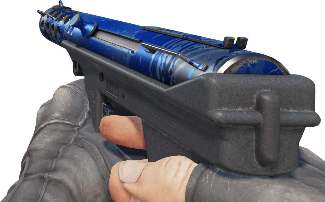 Preview image 3 of Tec-9 | Ice Cap (Testado no Terreno)