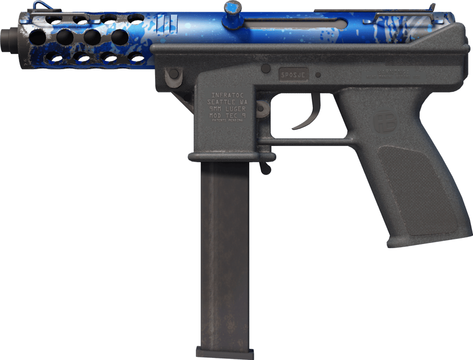 Preview image 1 of Tec-9 | Ice Cap (Testado no Terreno)