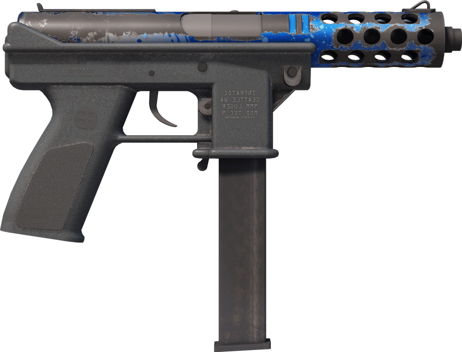 Preview image 2 of Tec-9 | Ice Cap (Well-Worn)