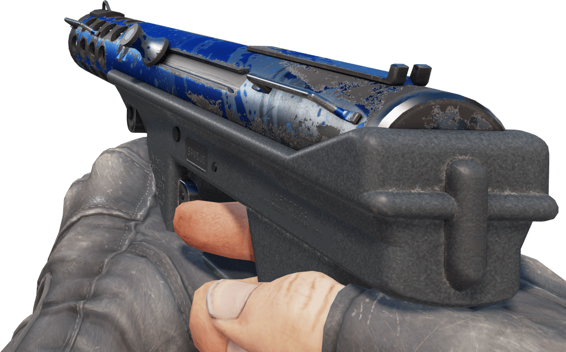 Preview image 3 of Tec-9 | Ice Cap (Well-Worn)