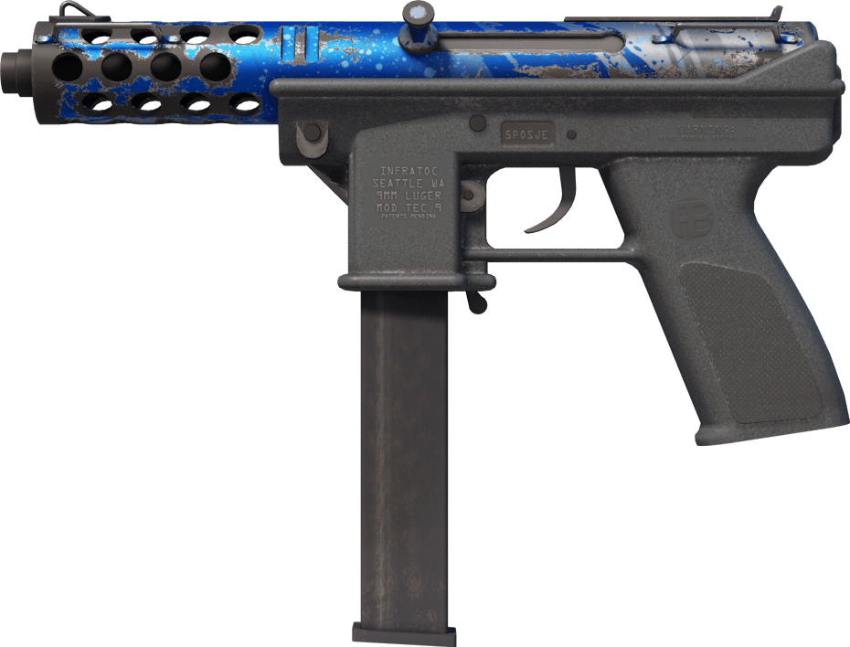 Preview image 1 of Tec-9 | Ice Cap (Well-Worn)