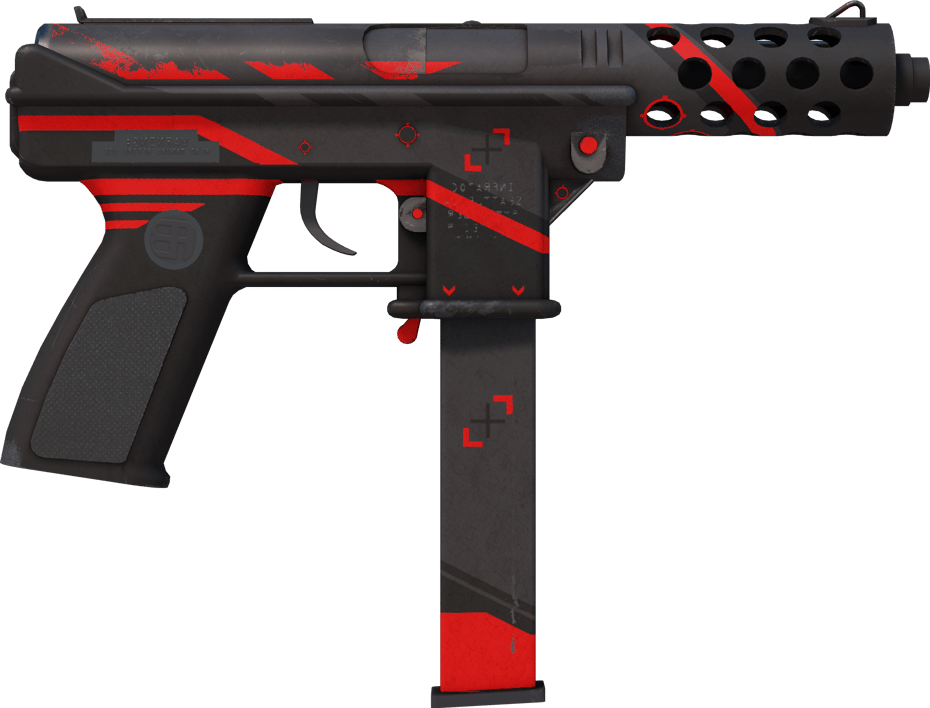 Preview image 2 of Tec-9 | Isaac (Bastante desgastado)