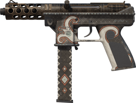 Tec-9 | Jambiya (Segnato dalle battaglie)