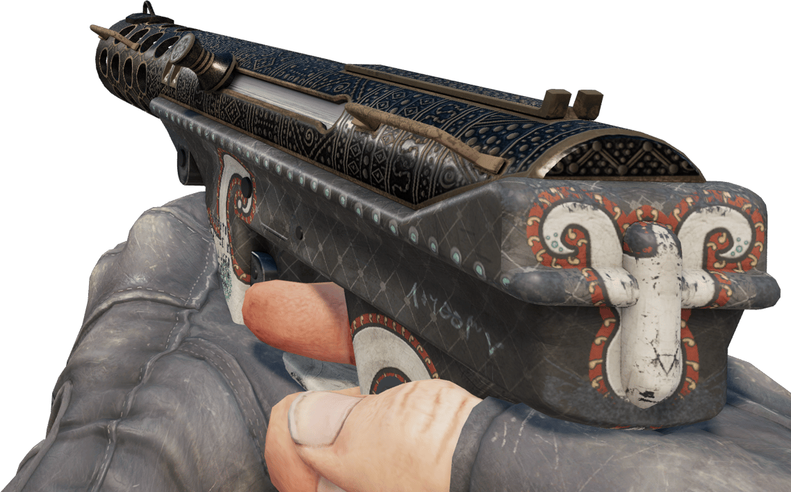 Preview image 3 of Tec-9 | Jambiya (WW - Khá mòn)