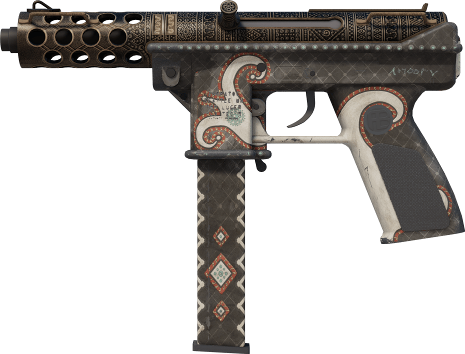 Preview image 1 of Tec-9 | Jambiya (WW - Khá mòn)