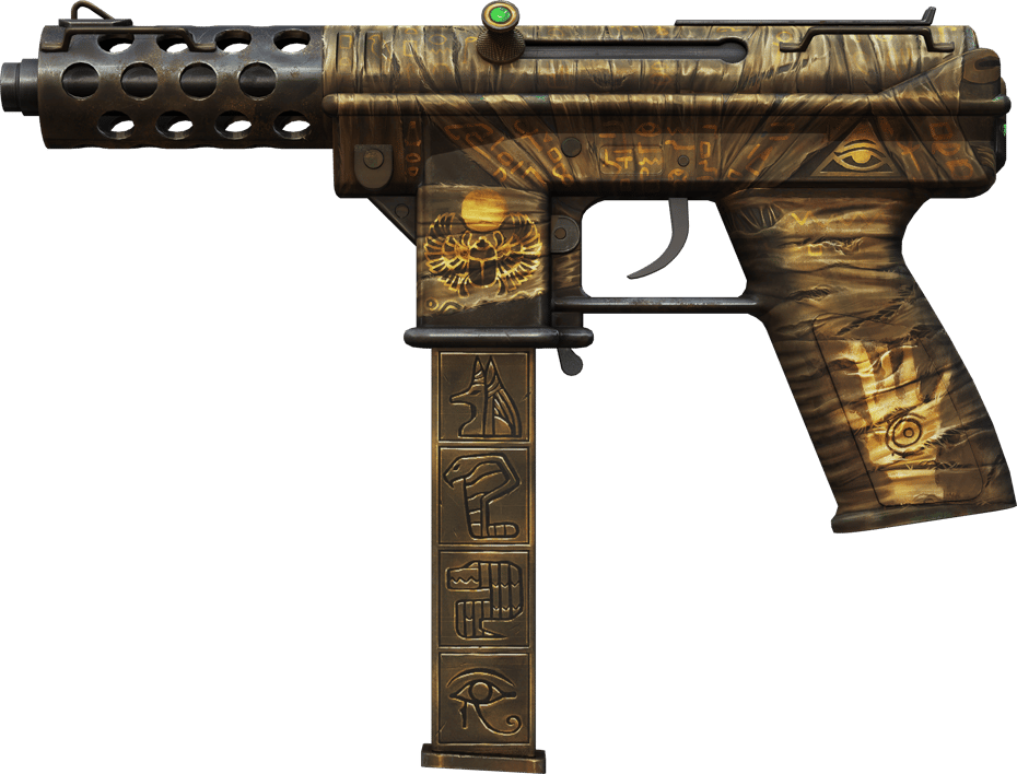 Preview image 1 of Tec-9 | Putrefacción momificada (Recién fabricado)