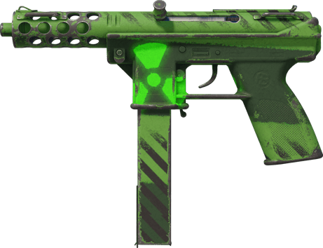 Tec-9 | Amenaza nuclear (Algo desgastado)