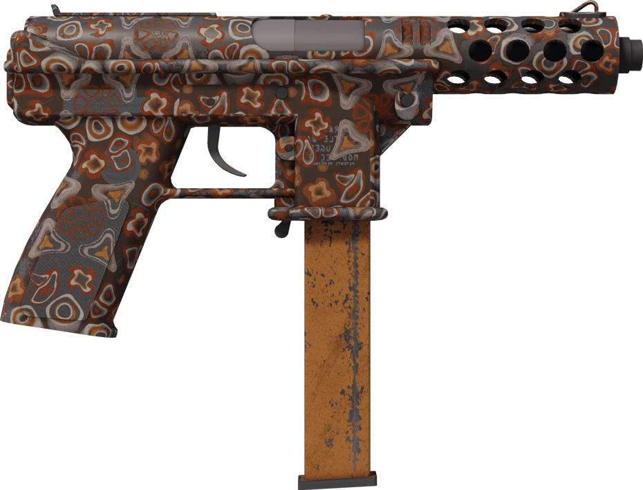 Preview image 2 of Tec-9 | Pomarańczowe szkło murańskie (po ciężkich walkach)