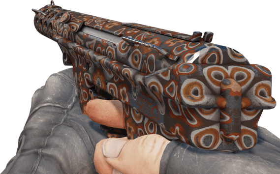 Preview image 3 of Tec-9 | Orange Murano (BS - Mòn qua thực chiến)