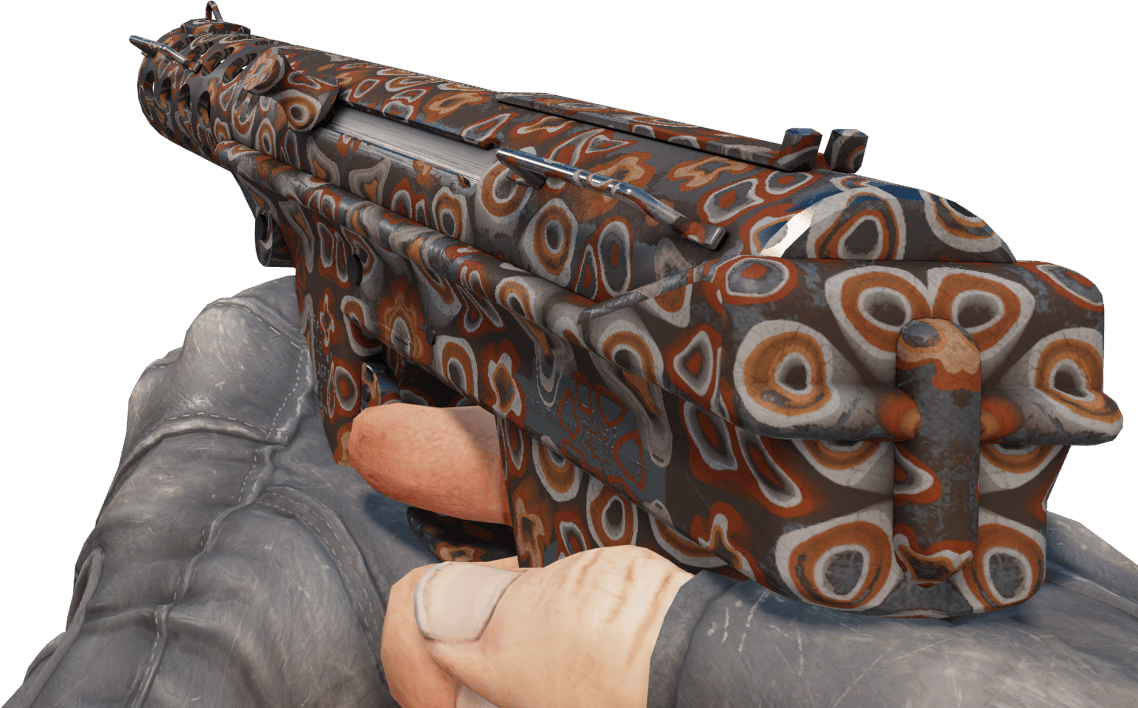 Preview image 3 of Tec-9 | Pomarańczowe szkło murańskie (po ciężkich walkach)