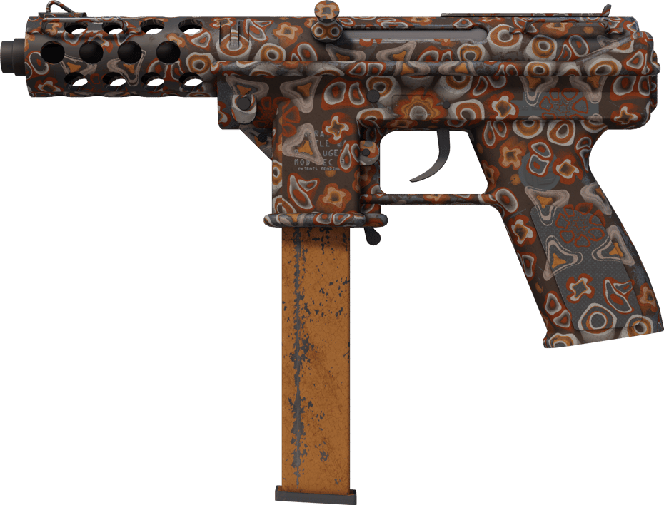 Preview image 1 of Tec-9 | Pomarańczowe szkło murańskie (po ciężkich walkach)