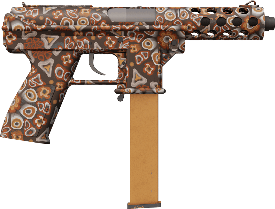 Preview image 2 of Tec-9 | 주황색 무라노 (현장에서 쓰인)