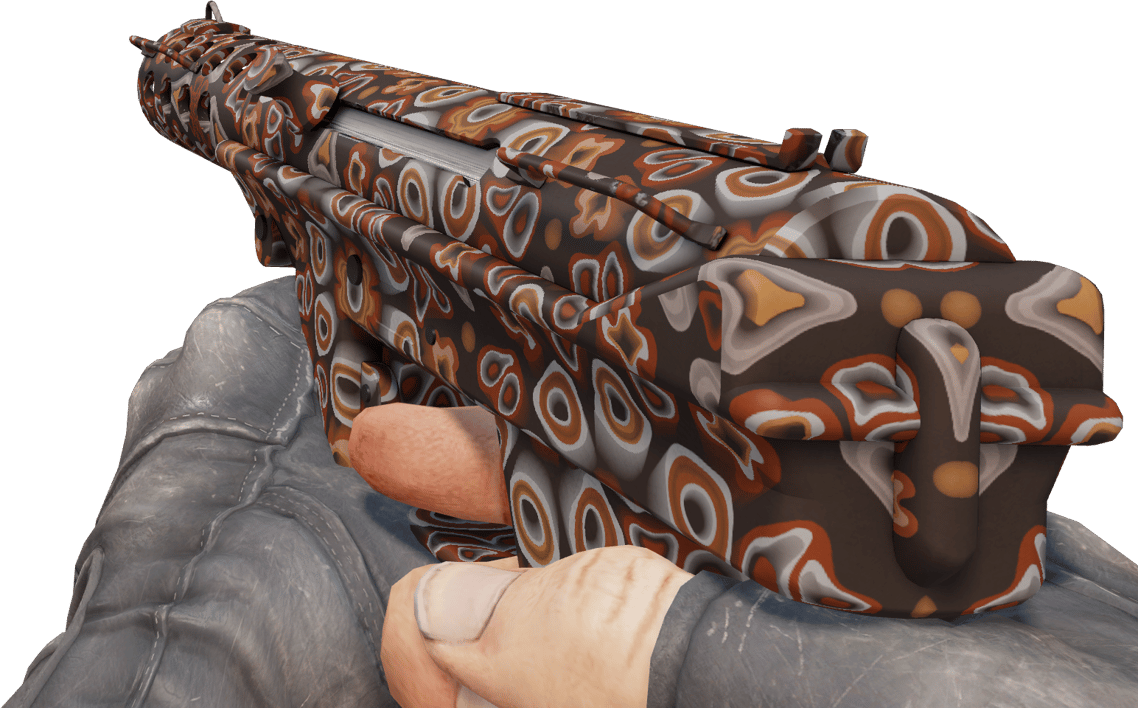 Preview image 3 of Tec-9 | Orange Murano (Minimal Wear)