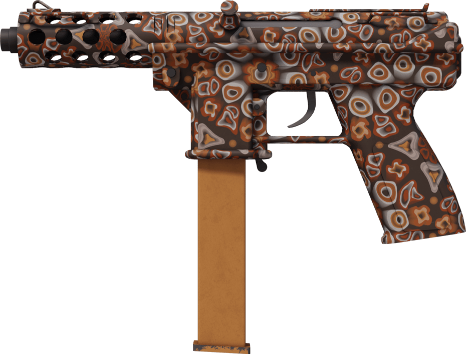 Preview image 1 of Tec-9 | Orange Murano (Minimal Wear)