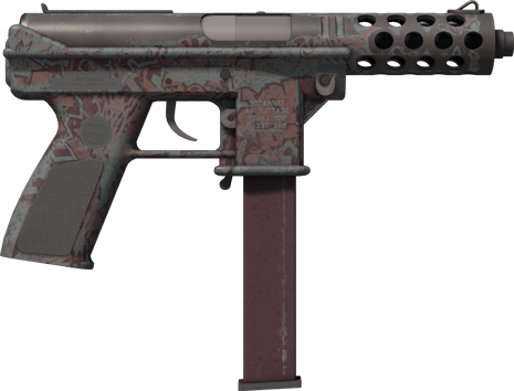 Preview image 2 of Tec-9 | 피닉스(분필) (전투로 닳고 닳은)
