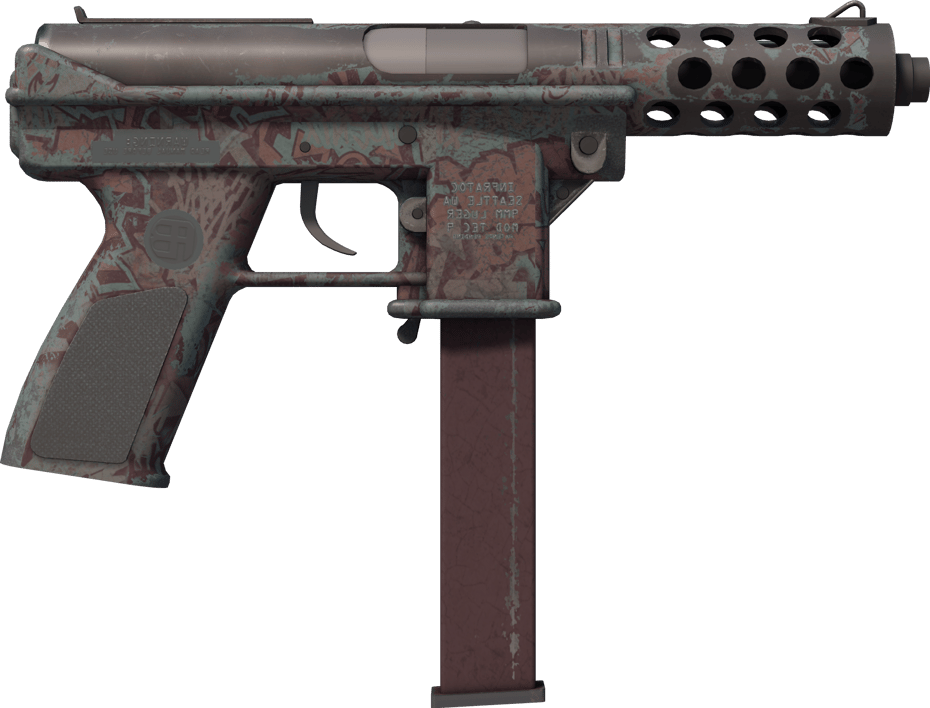 Preview image 2 of Tec-9 | Phoenix Chalk (Segnato dalle battaglie)
