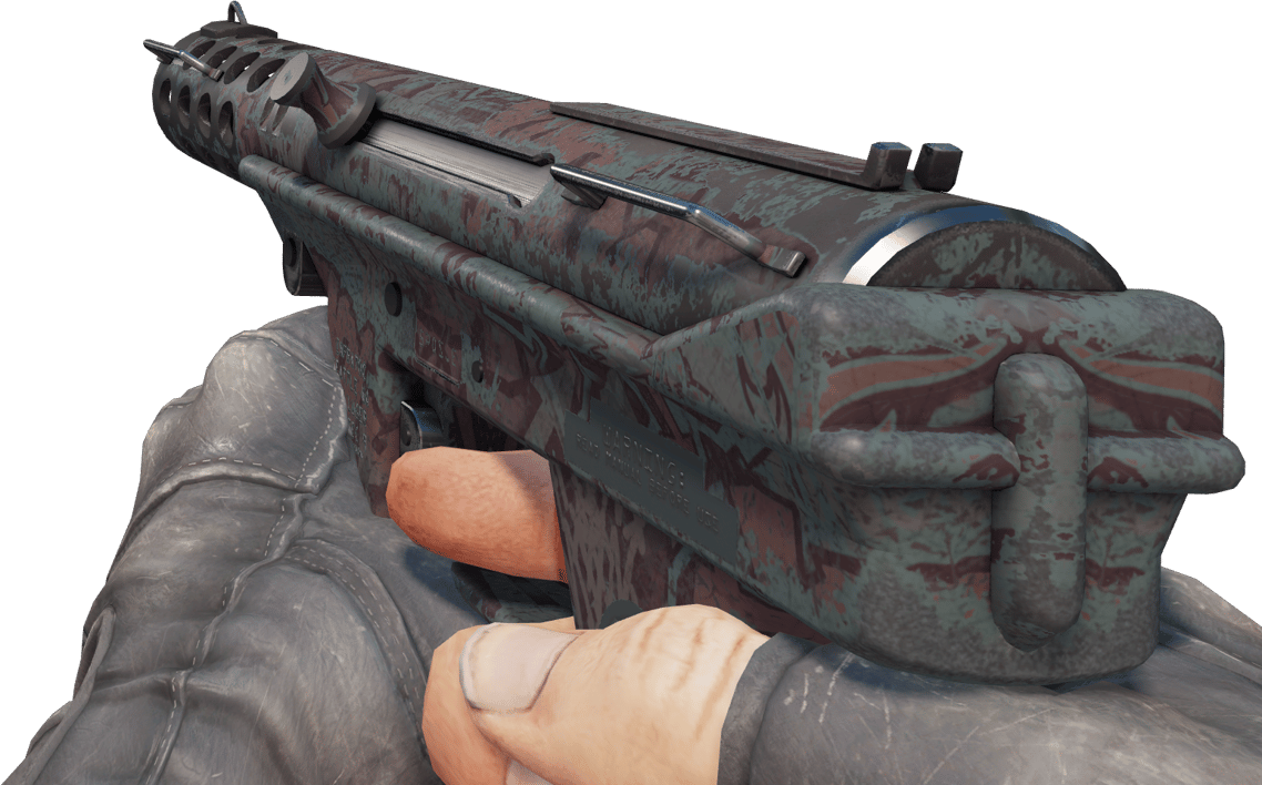 Preview image 3 of Tec-9 | Phoenix Chalk (Segnato dalle battaglie)