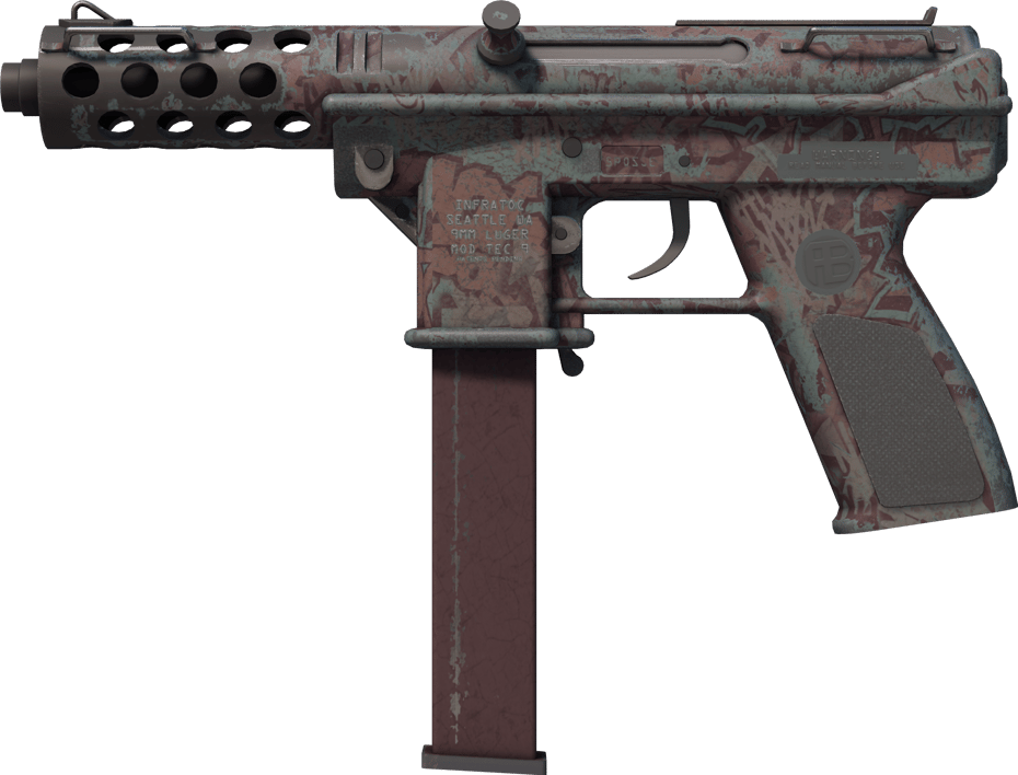 Preview image 1 of Tec-9 | Phoenix Chalk (Segnato dalle battaglie)