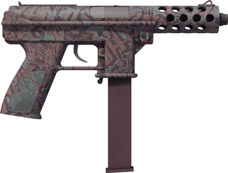 Preview image 2 of Tec-9 | 凤凰涂鸦 (崭新出厂)