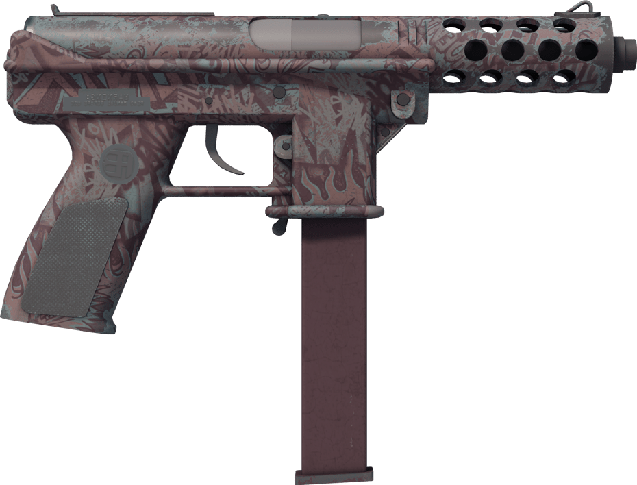 Preview image 2 of Tec-9 | Phoenix Chalk (Testato sul campo)