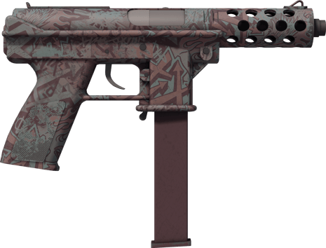 Preview image 2 of Tec-9 | 凤凰涂鸦 (略有磨损)