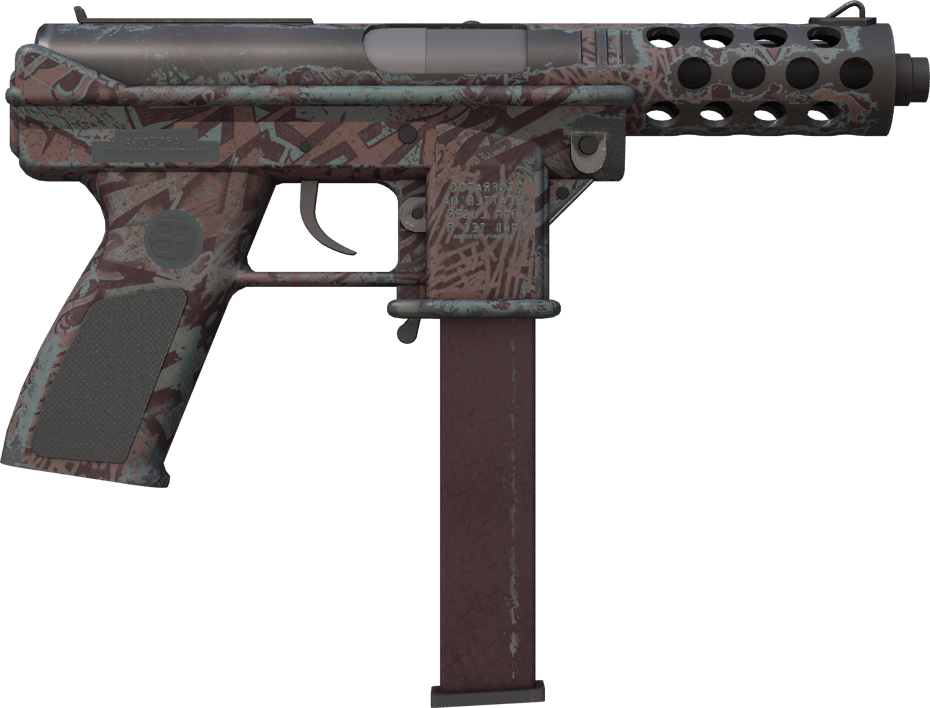 Preview image 2 of Tec-9 | Phoenix Chalk (Consumato)