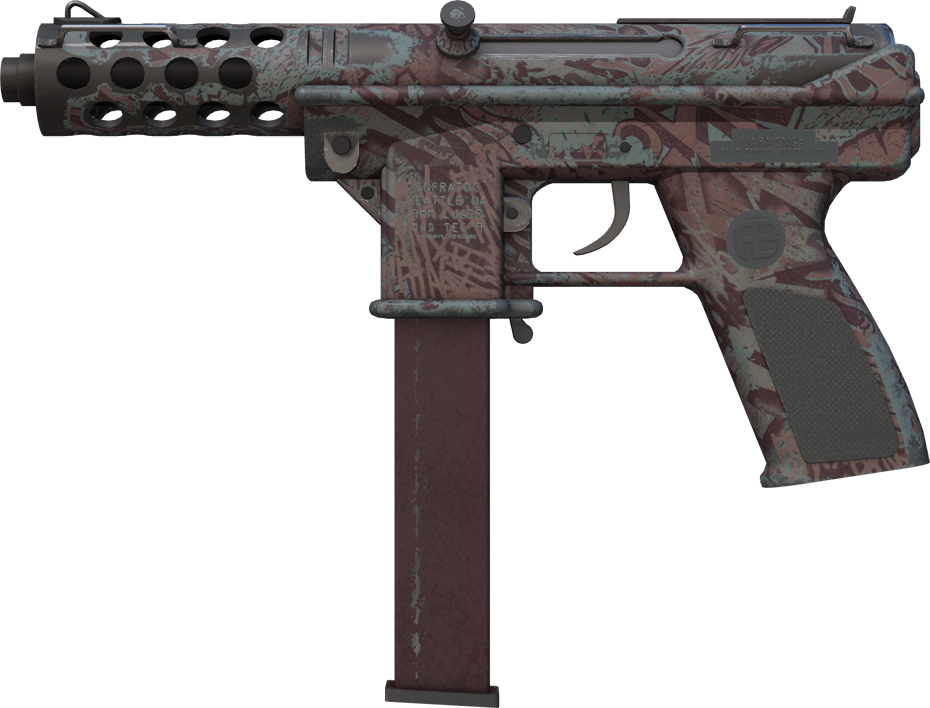 Preview image 1 of Tec-9 | Phoenix Chalk (Consumato)