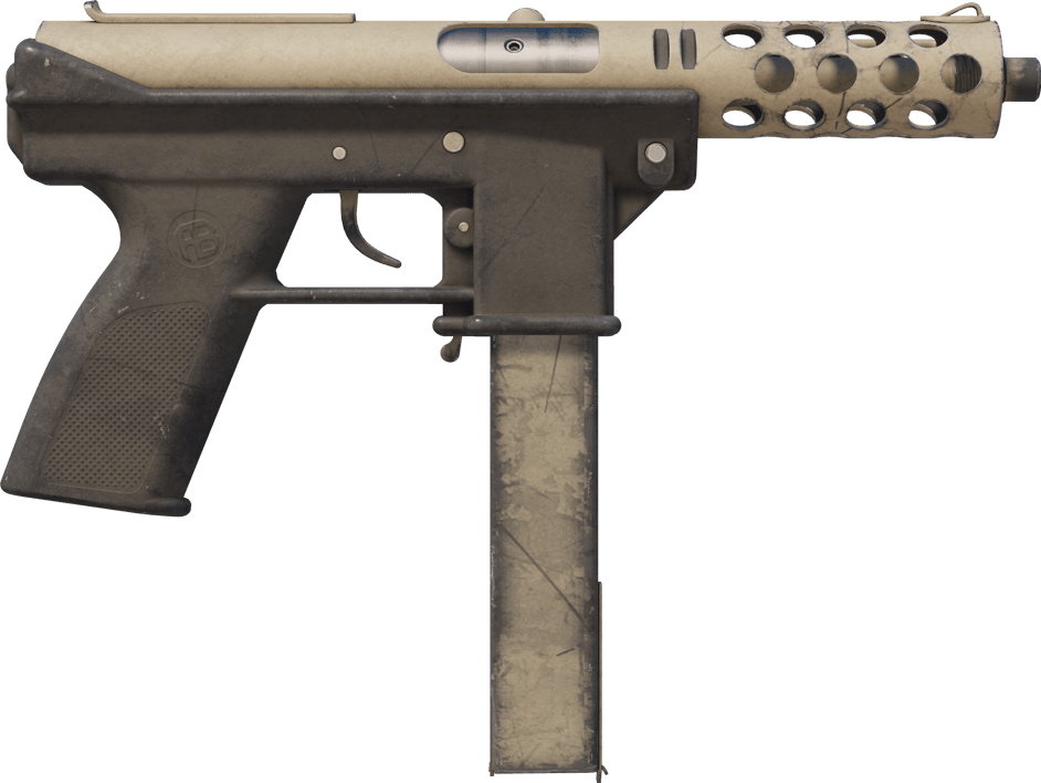 Preview image 2 of Tec-9 | Surowa ceramika (po ciężkich walkach)