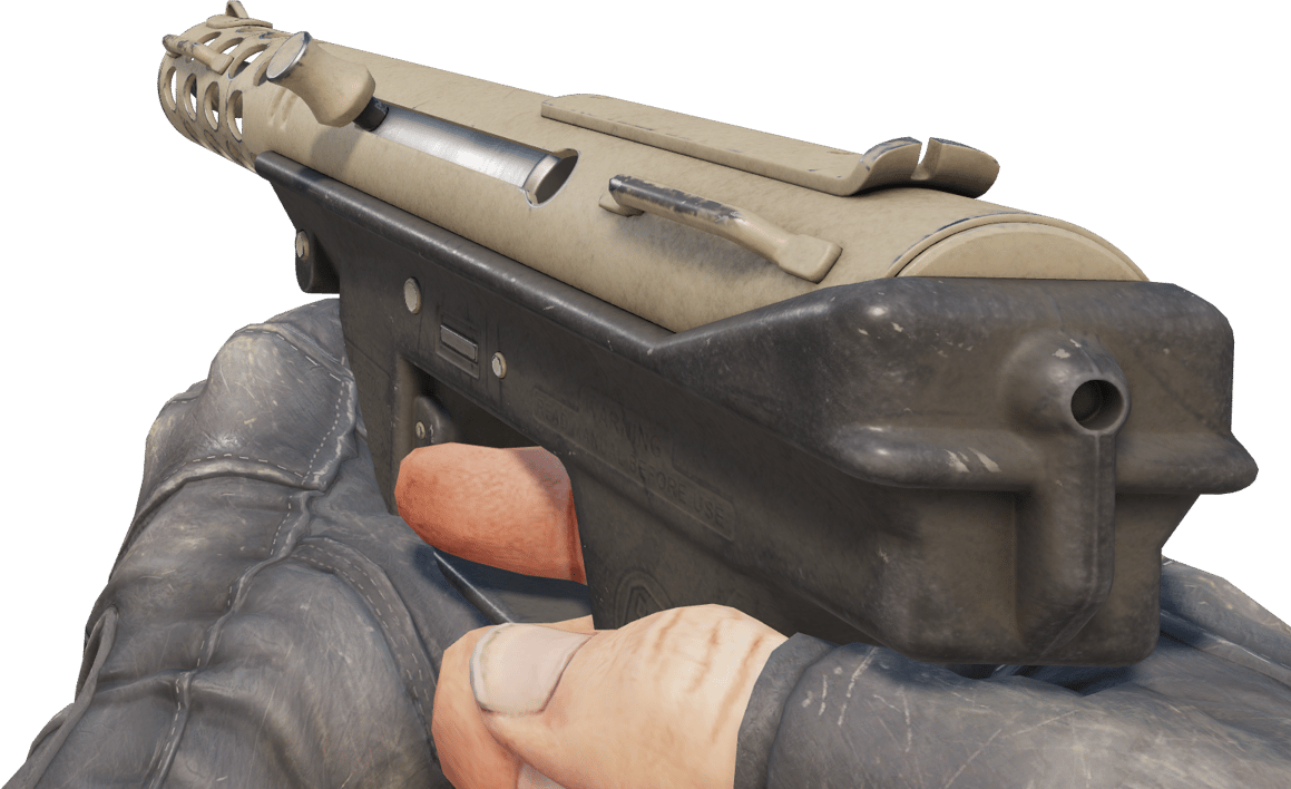 Preview image 3 of Tec-9 | Surowa ceramika (po ciężkich walkach)