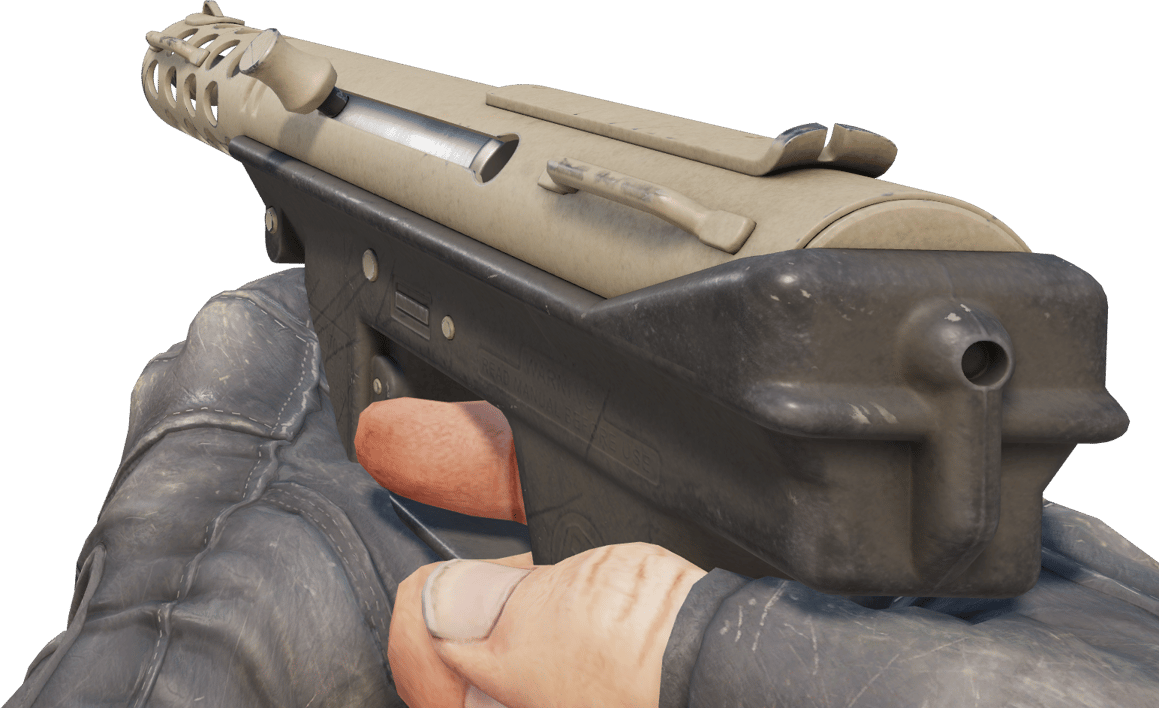 Preview image 3 of Tec-9 | Ham Seramik (Eskimiş)