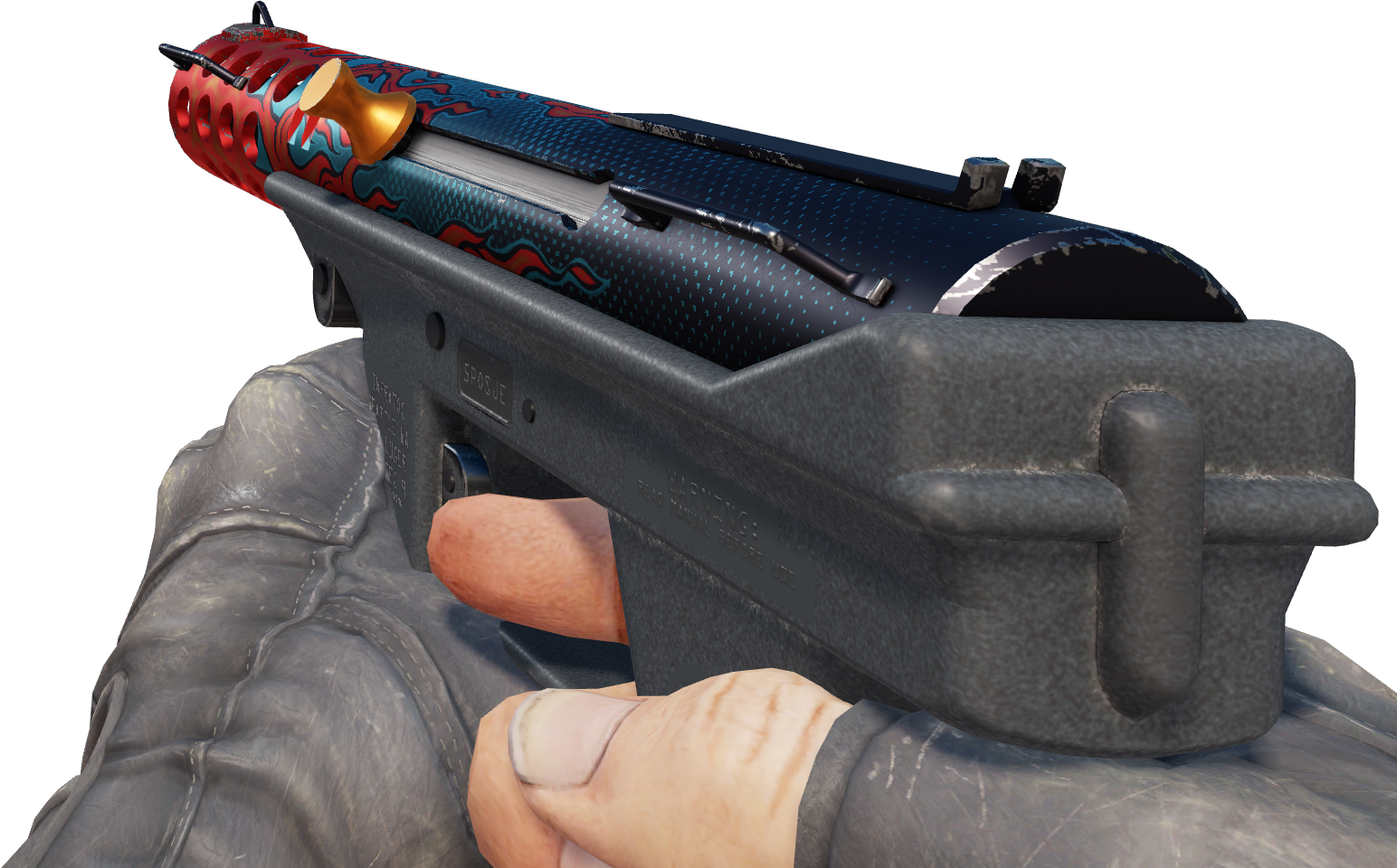 Tec-9 | Re-Entry - Skins Wiki