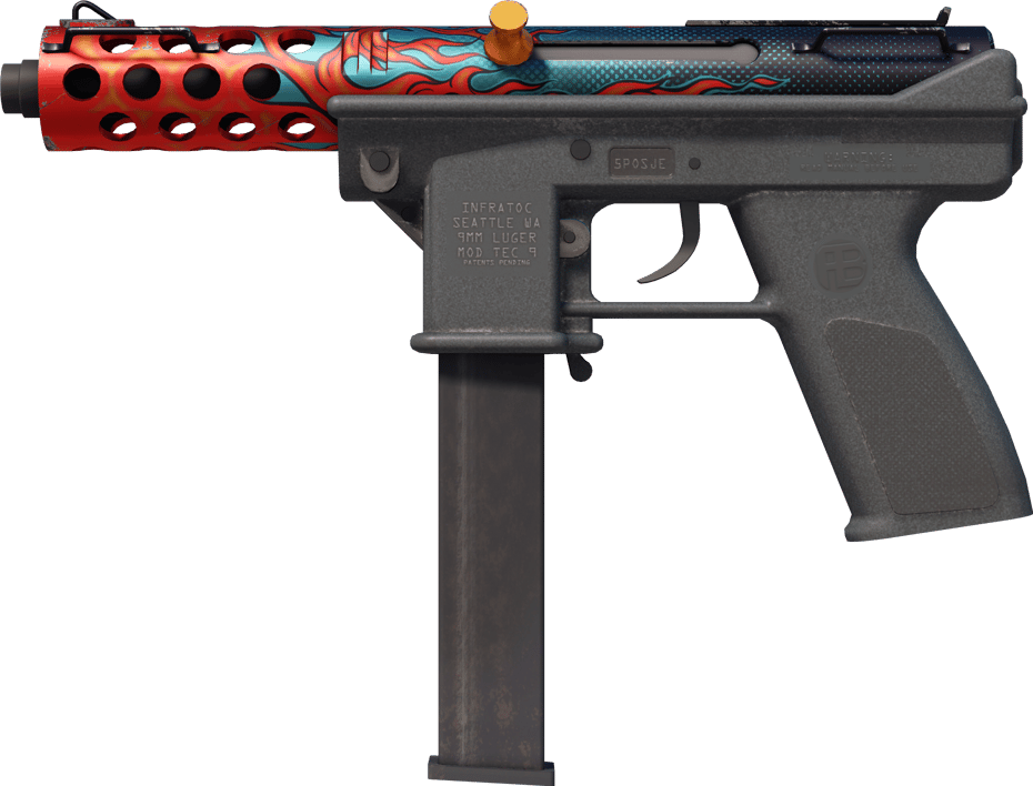Preview image 1 of Tec-9 | Retour de flamme (Neuve)
