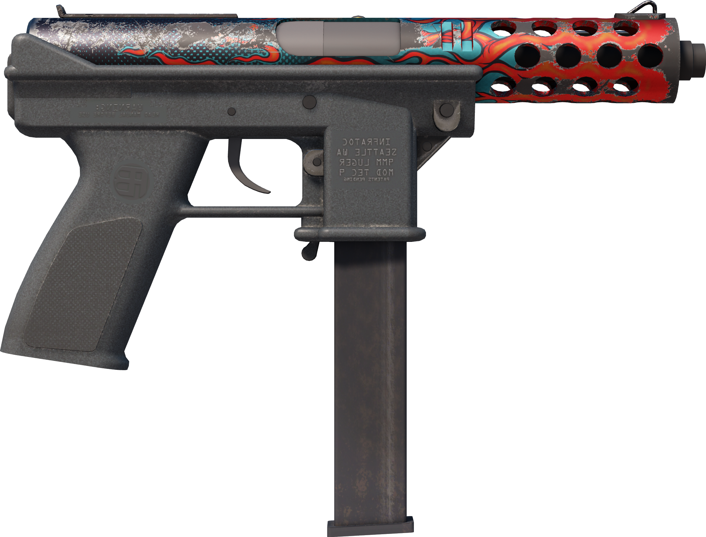 Tec-9 | Re-Entry - Skins Wiki