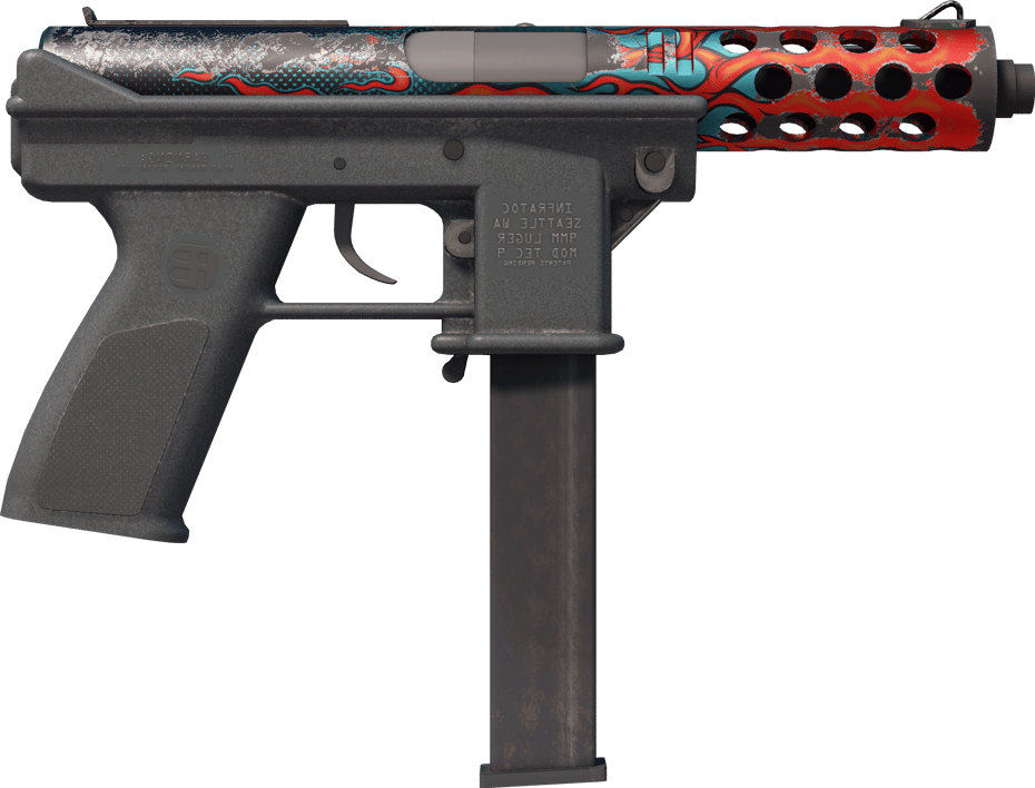 Preview image 2 of Tec-9 | 重臨戰場 (戰場實測)