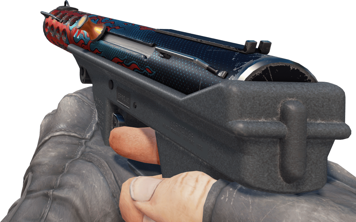 Preview image 3 of Tec-9 | 重臨戰場 (戰場實測)