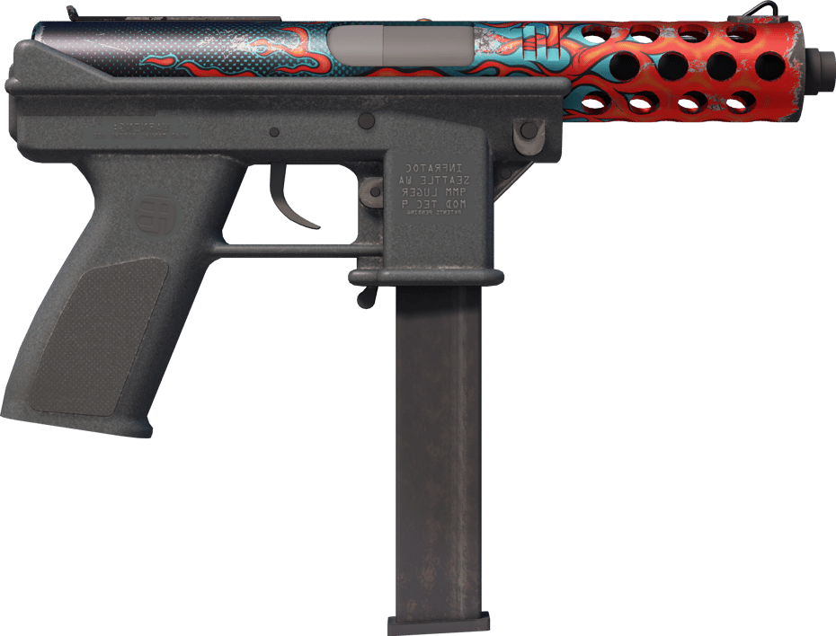 Preview image 2 of Tec-9 | Yeniden Giriş (Az Aşınmış)