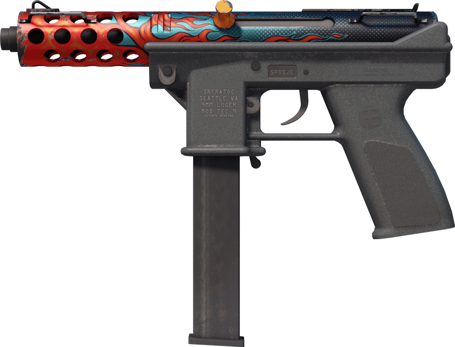 Preview image 1 of Tec-9 | Yeniden Giriş (Az Aşınmış)