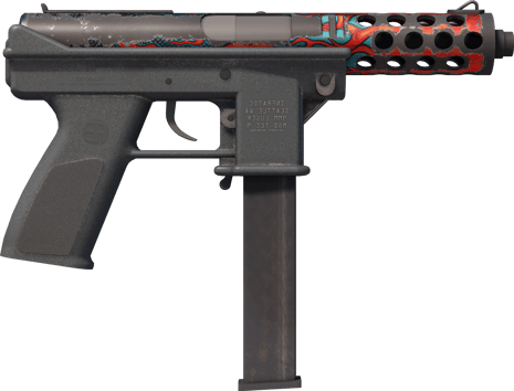 Preview image 2 of Tec-9 | 战火重燃 (破损不堪)