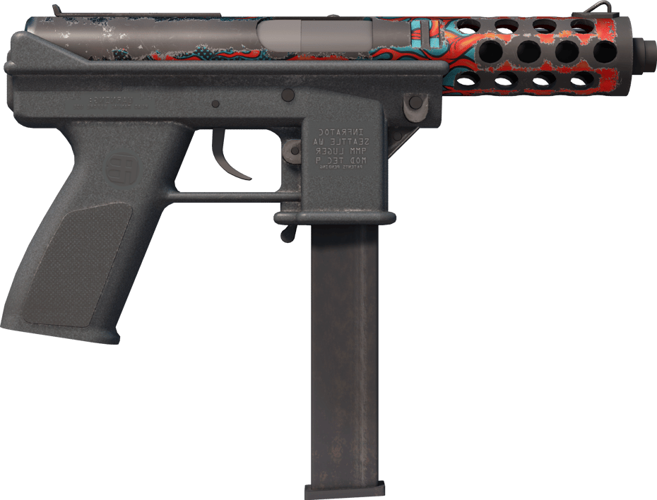 Preview image 2 of Tec-9 | Re-Entry (มีรอยถลอกอย่างมาก)