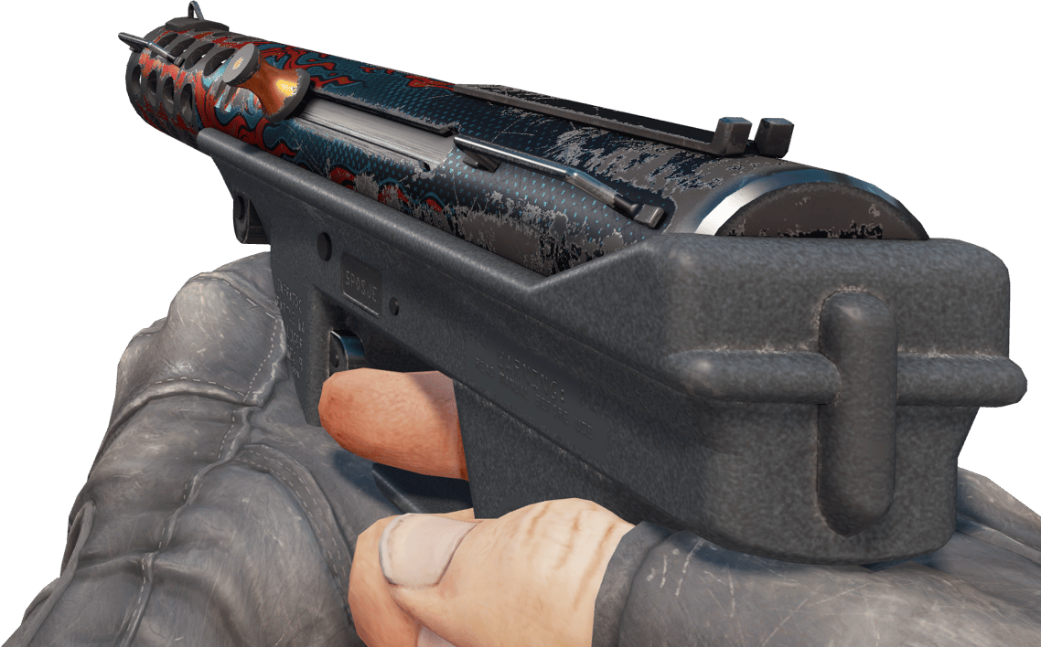 Preview image 3 of Tec-9 | Re-Entry (มีรอยถลอกอย่างมาก)