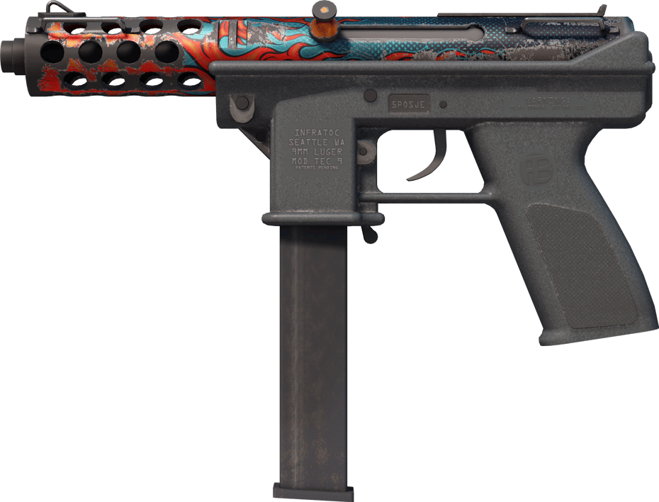 Preview image 1 of Tec-9 | Re-Entry (มีรอยถลอกอย่างมาก)