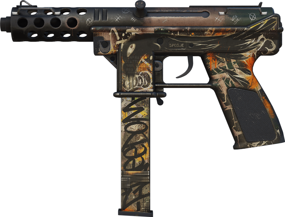 Preview image 1 of Tec-9 | 叛逆 (战痕累累)